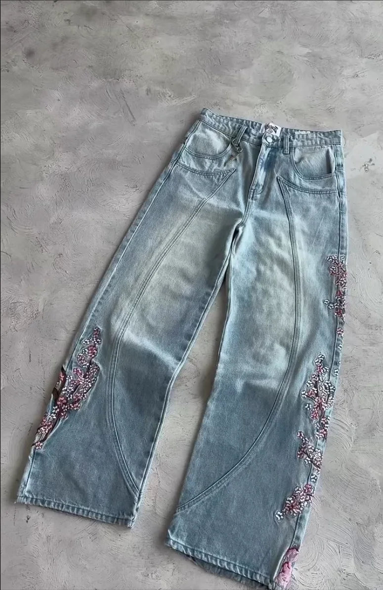Fallen Blossom Denim