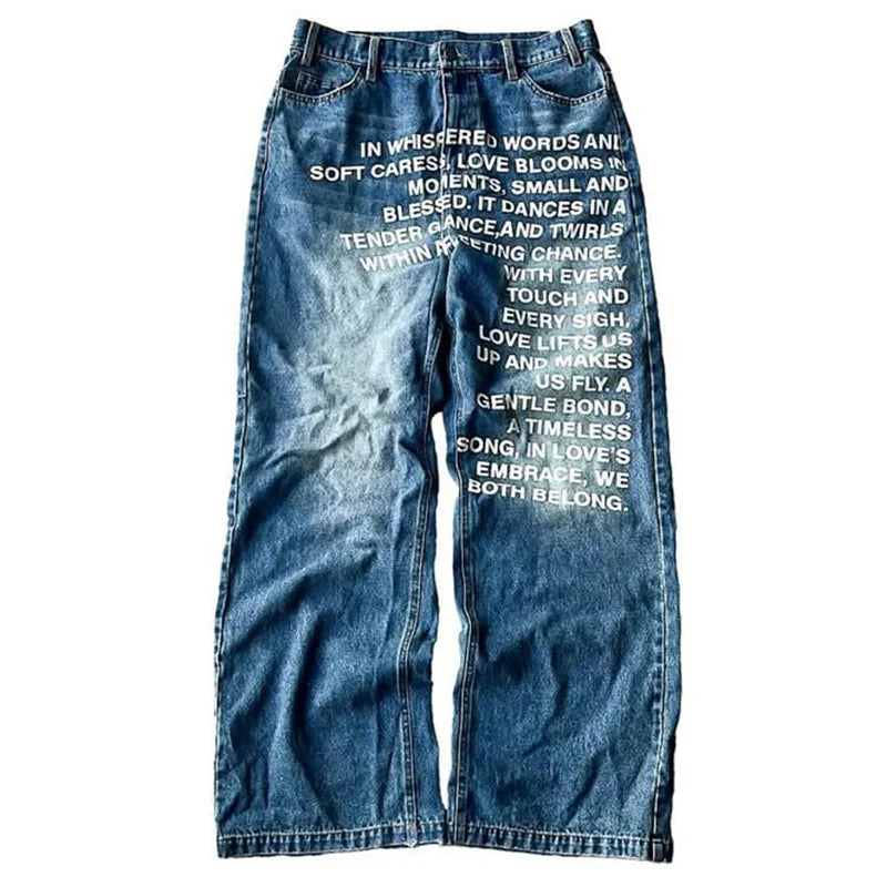 Lost Message Denim