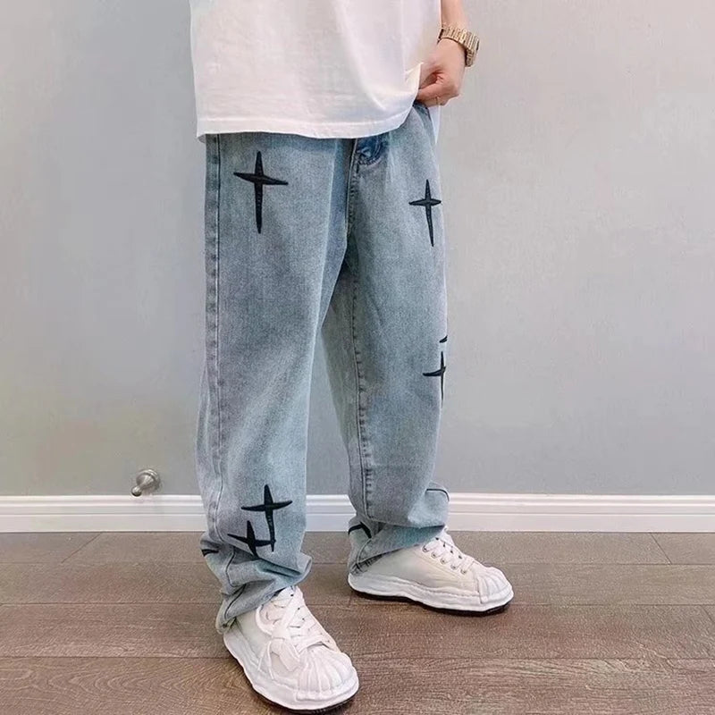 Crossfade Wide Denim