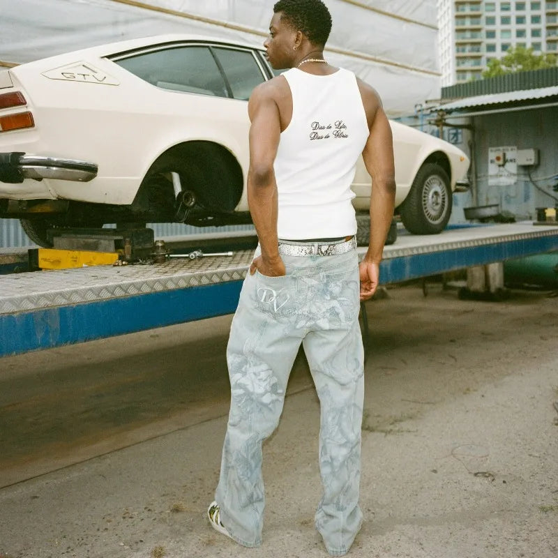 Heavenly Pattern Denim