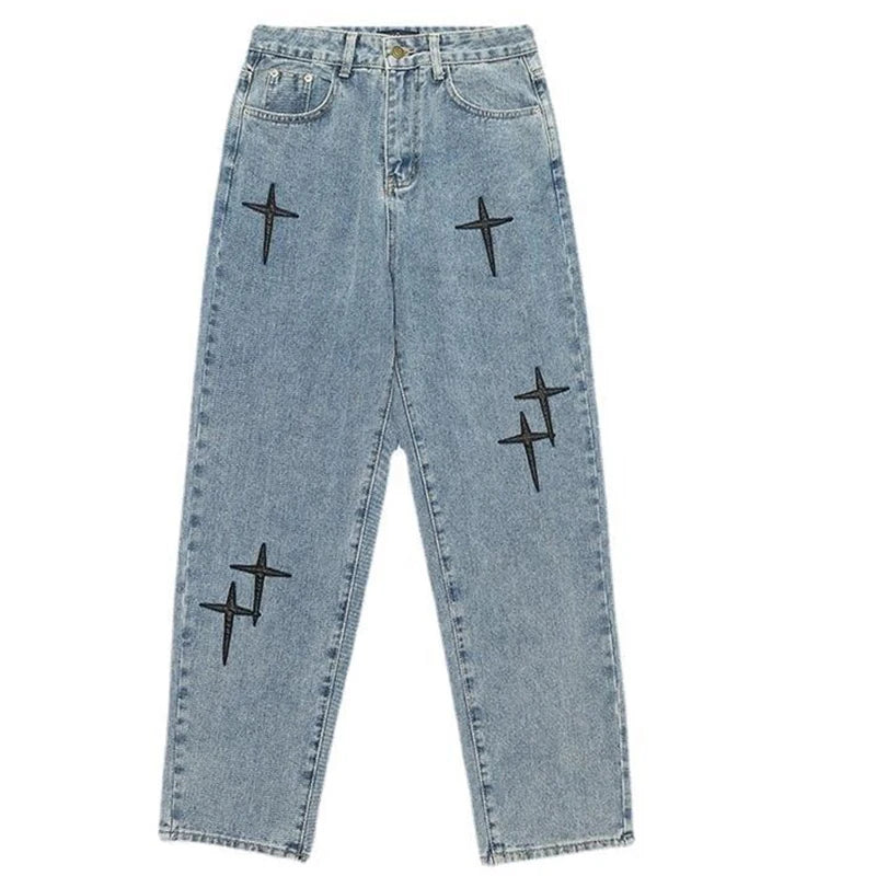 Crossfade Wide Denim