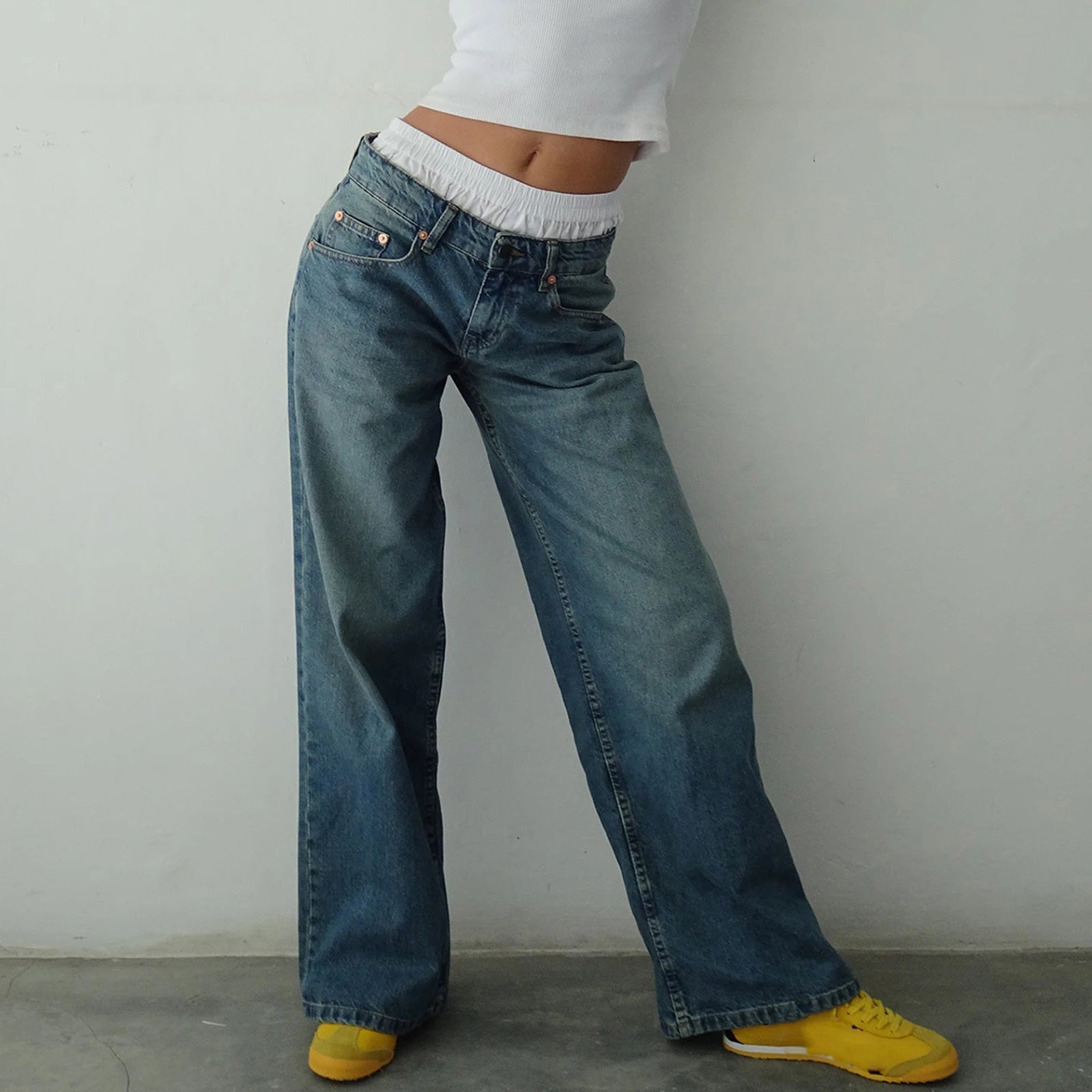 Lowrise Muse Jeans