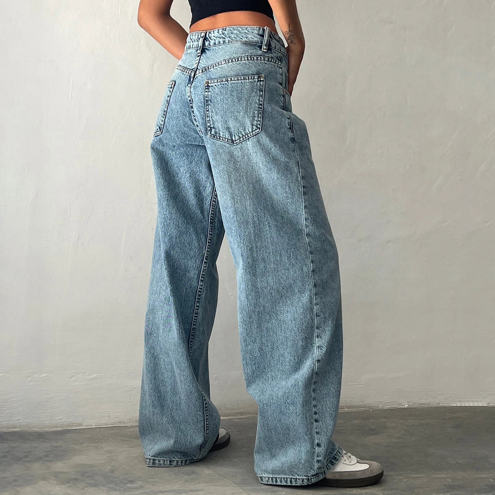 Lowrise Muse Jeans