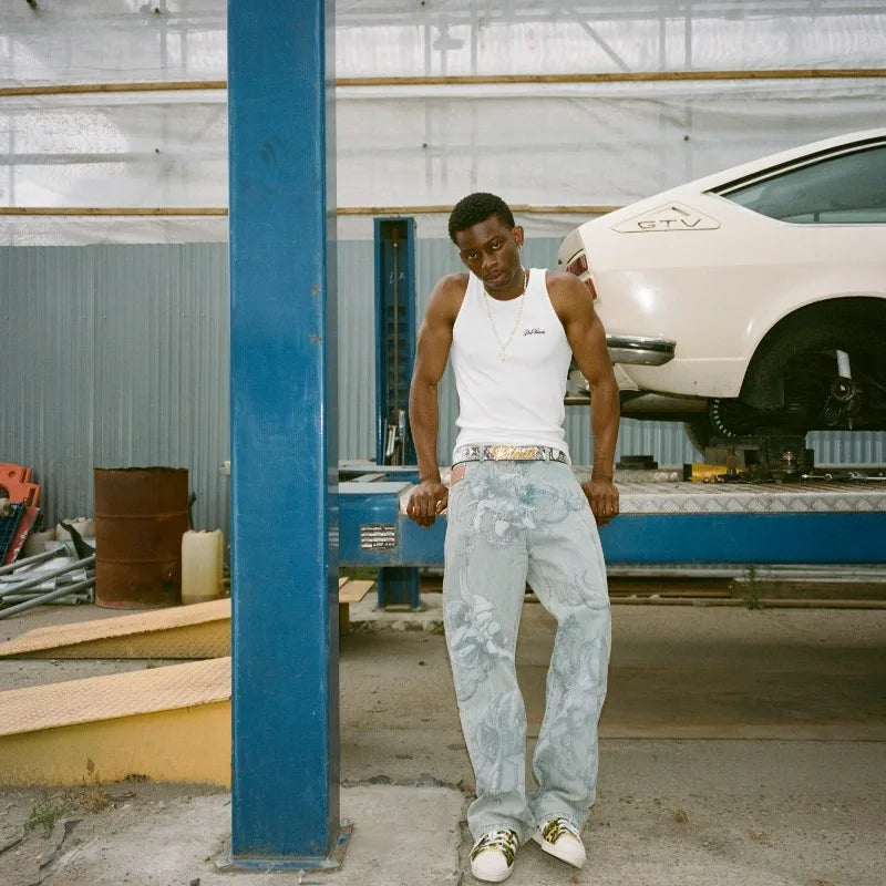 Heavenly Pattern Denim