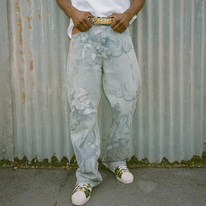 Heavenly Pattern Denim