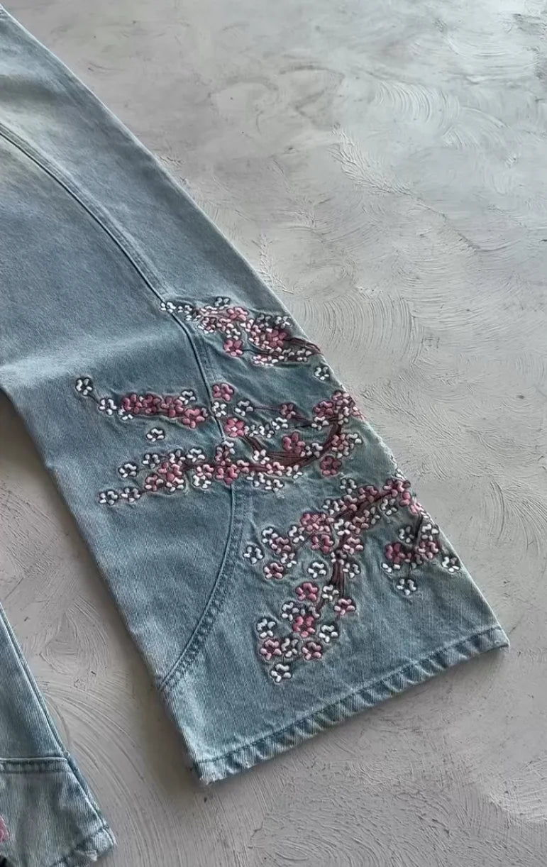 Fallen Blossom Denim