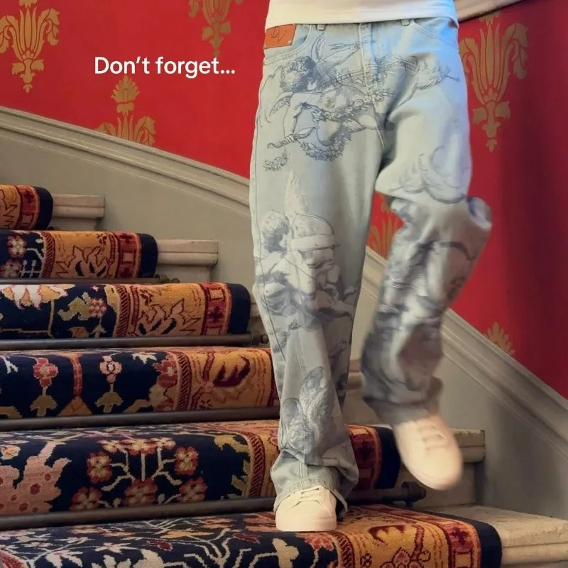 Heavenly Pattern Denim