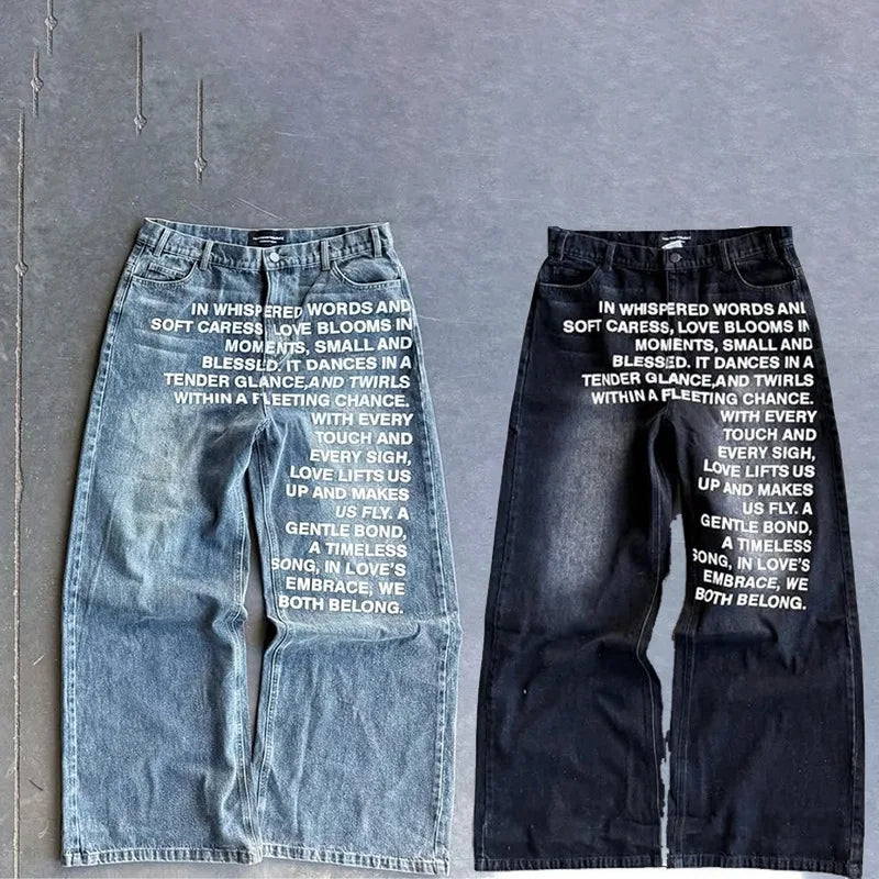 Lost Message Denim